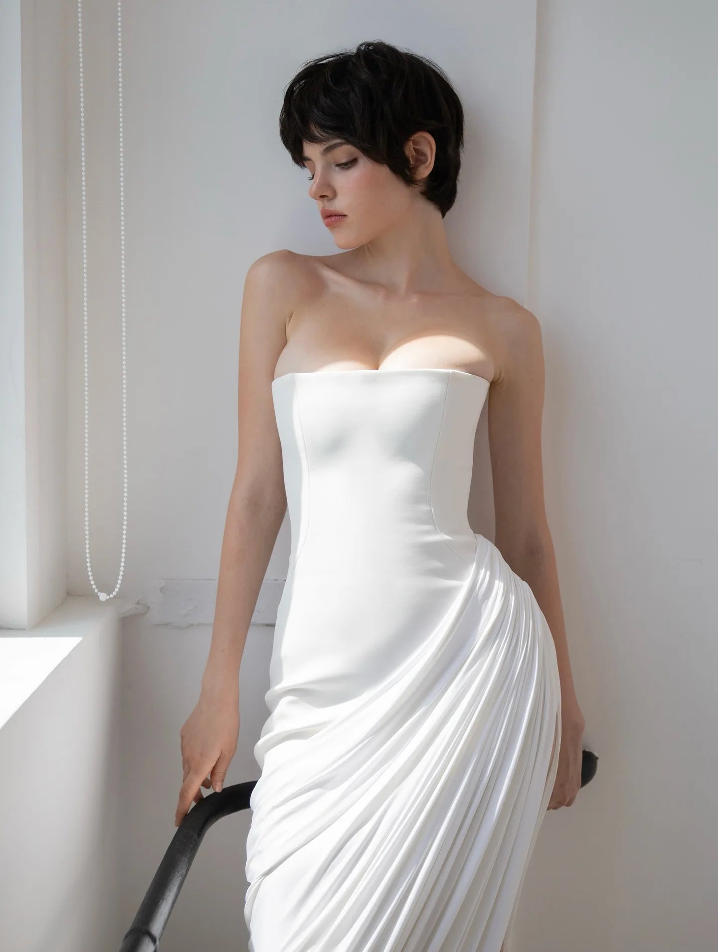 Ladies Emma Slim Dress