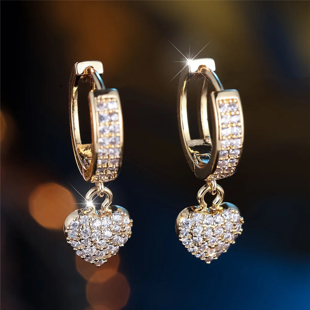 Trendy Crystal White Zircon