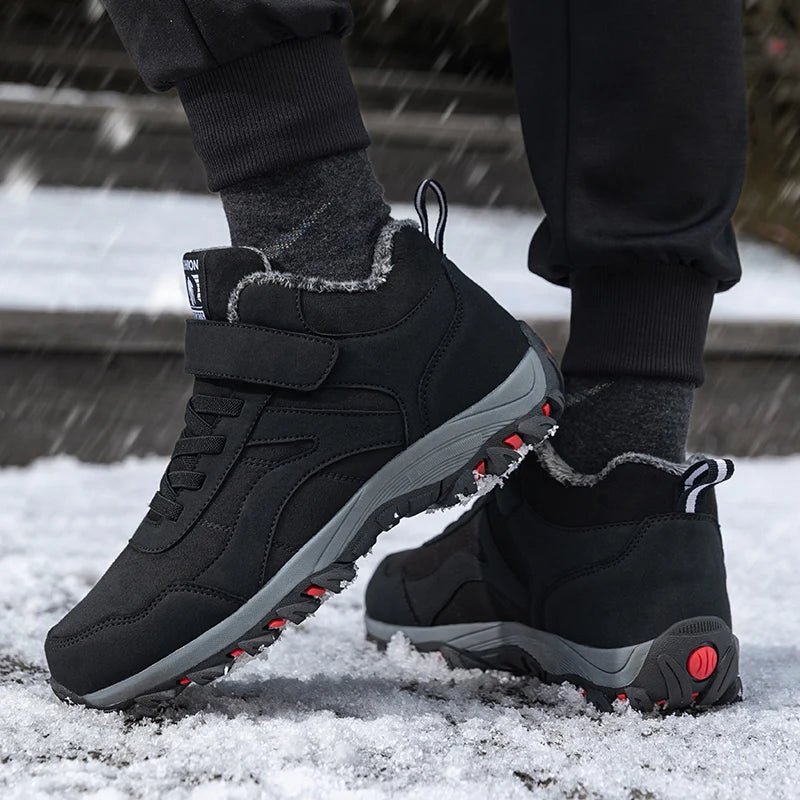 Warm Winter Shoes Men