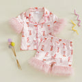 Girls Summer Pajama Set