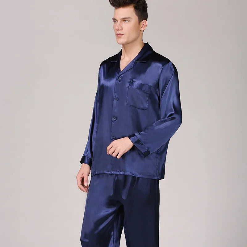 Silky Sleep Outfits for Men