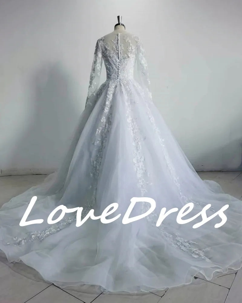 Atelier Bridal Gown — Bespoke Ball Gown