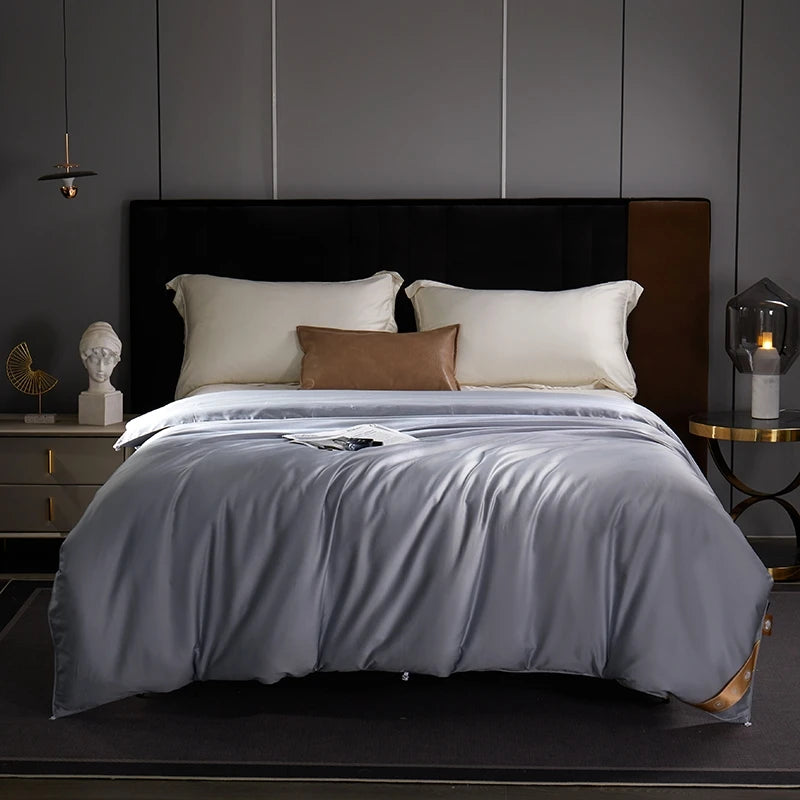 100% Natural Mulberry Silk Comforter With Cotton Shell Winter Warm Long Silk Duvet Blanket Filler Single Couple Bedding Quilt
