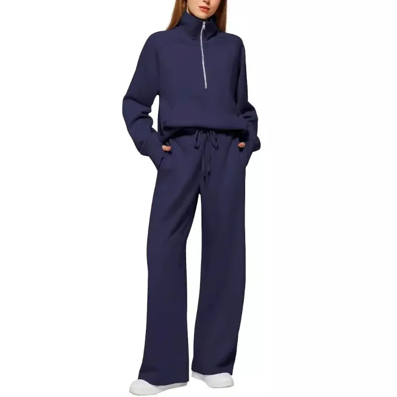 2026 Women's Half-Zip Sweatshirt