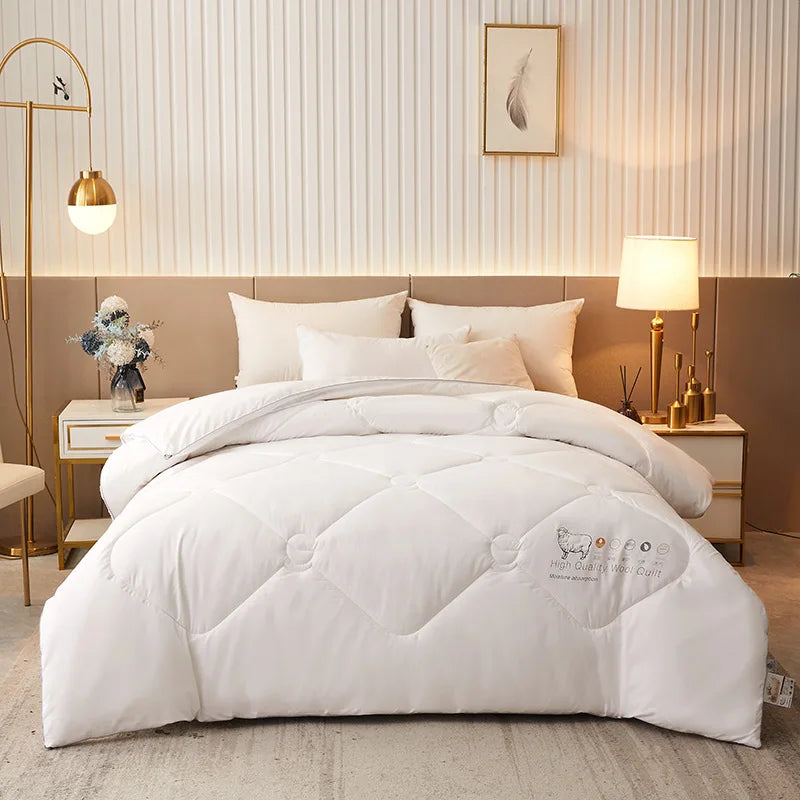 New Zealand wool quilt,
