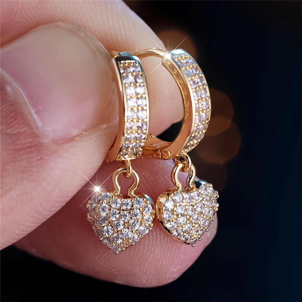 Trendy Crystal White Zircon