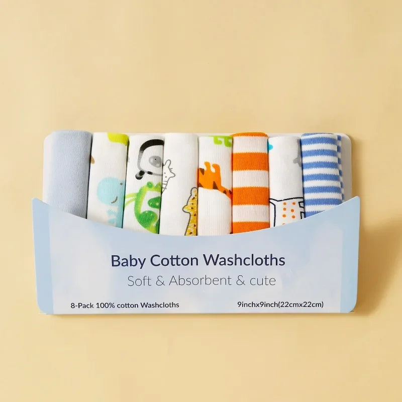 5/8 Pcs Cotton Newborn