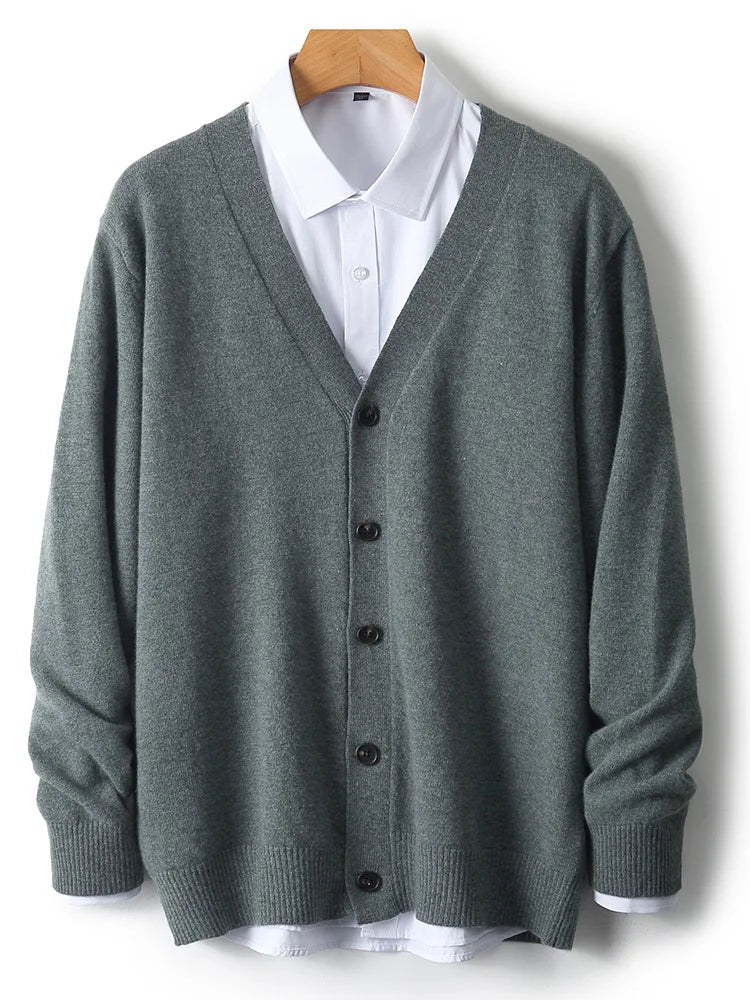 Merino Wool Sweater — Premium Knits Collection