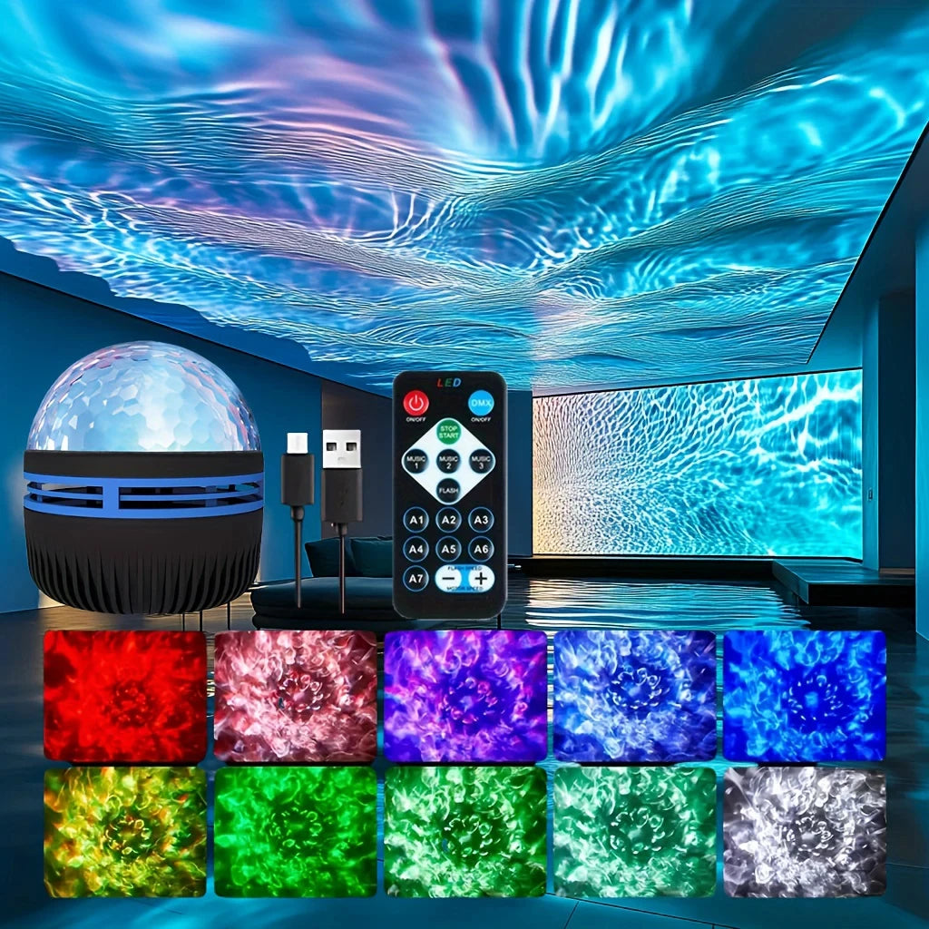 Galaxy Starry Sky Projector