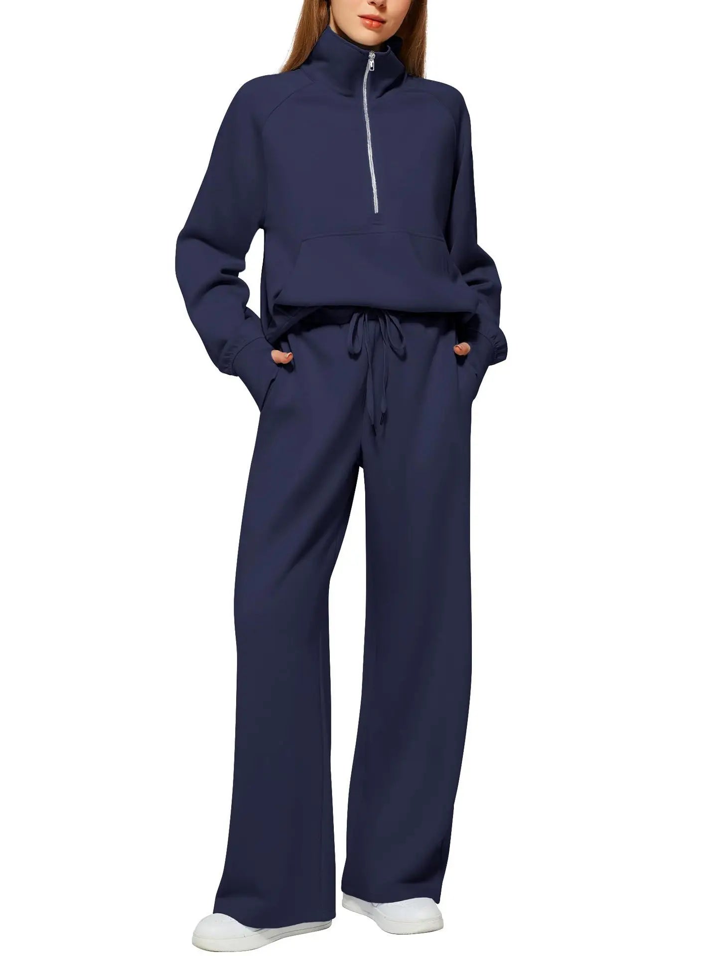 2026 Women's Half-Zip Sweatshirt