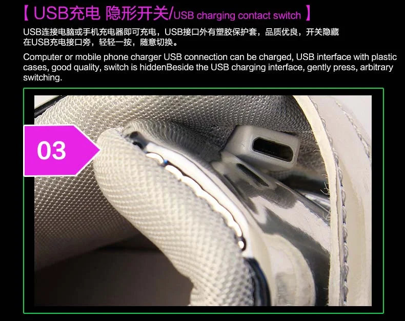 Men's Glowing Sneakers Unisex Luxury Luminous Sneakers USB LED Colorful Lighted Luminous Shoes Women Night Light Vulcanize Shoes