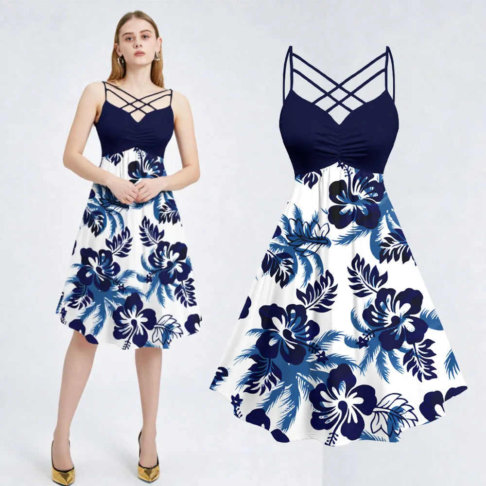 ROSEGAL Plus Size Hawaii