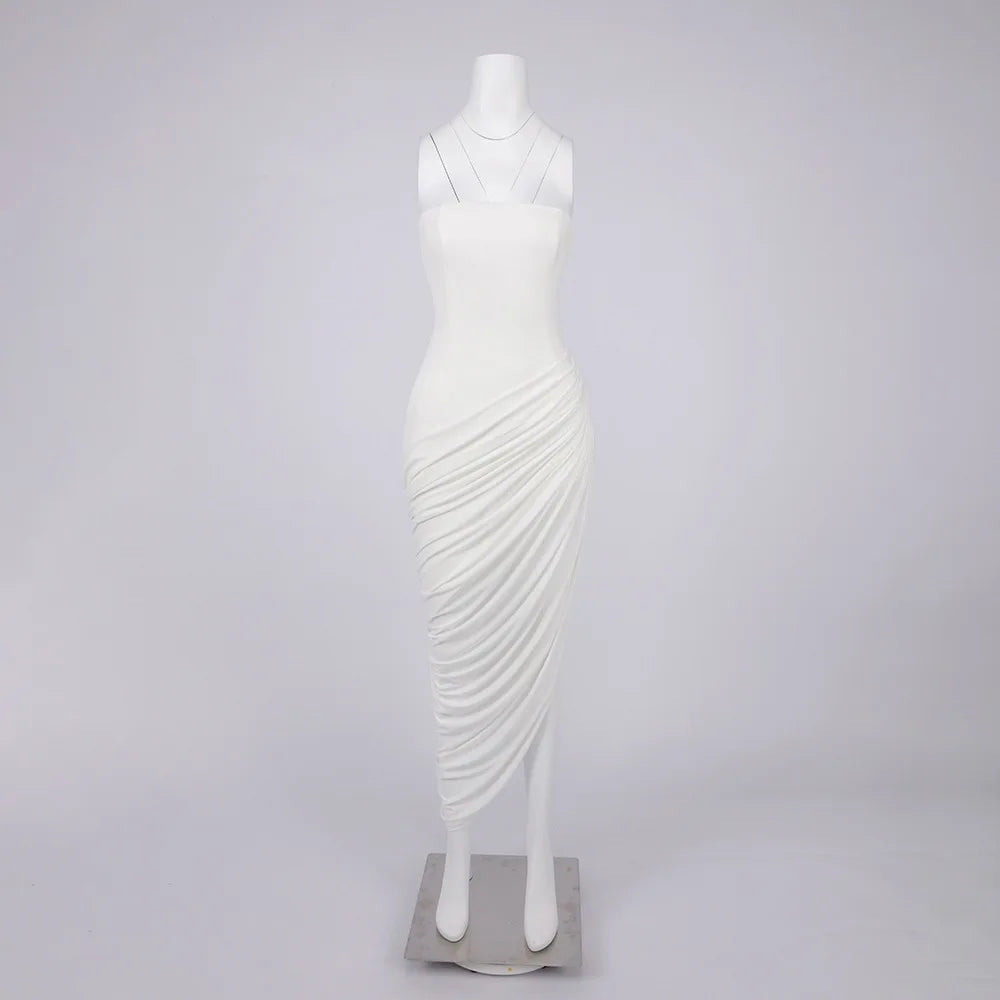 Ladies Emma Slim Dress