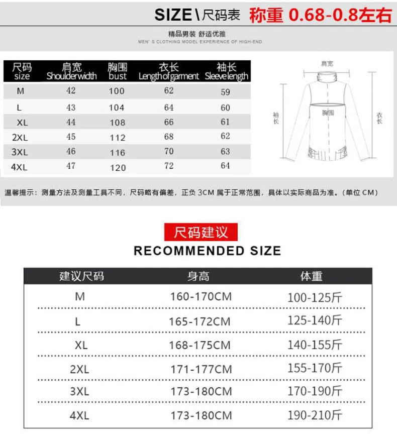 Men's Autumn and Winter New Stand-up Cardigan Sweater Trend Sweater Coat