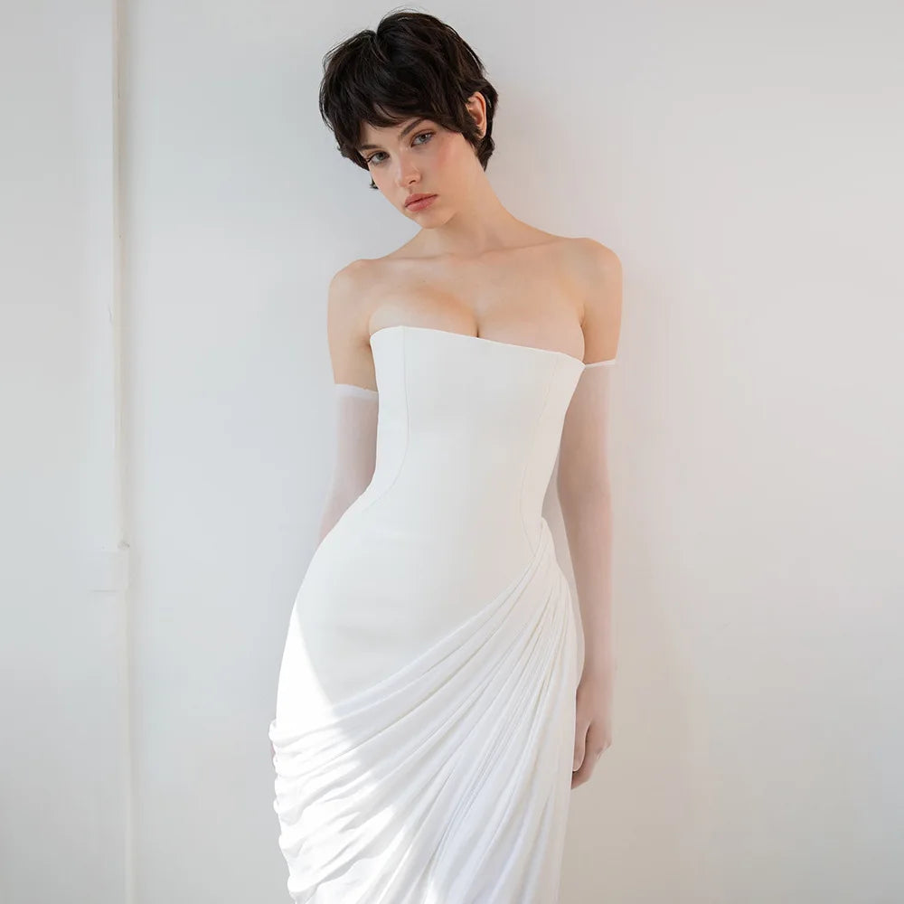 Ladies Emma Slim Dress