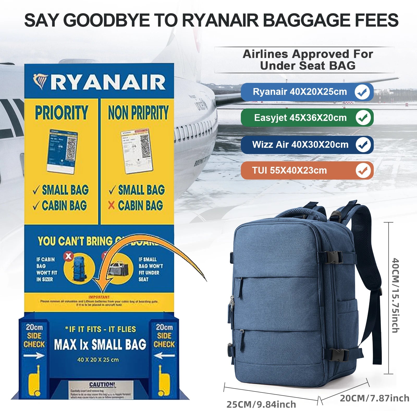 Travel Backpack Short Distance