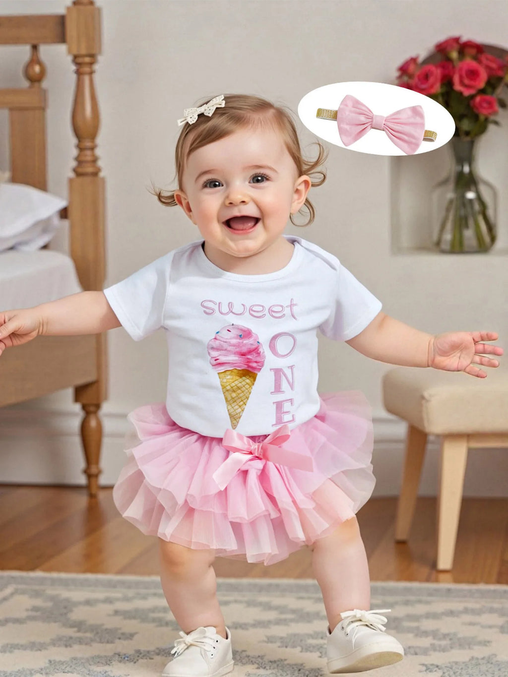 Toddler Girls Floral Print