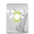 Baby Blanket & Swaddle for Newborn -  Soft Fleece Blanket Swaddle Wrap