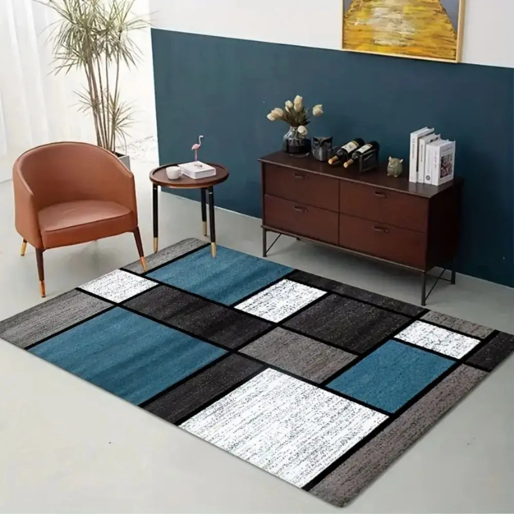 VIKAMA Nordic Luxury Area Rugs, Living Room Coffee Table Mats, Bedroom Side Cushions, Entrance Floor Mats, Home Decorations