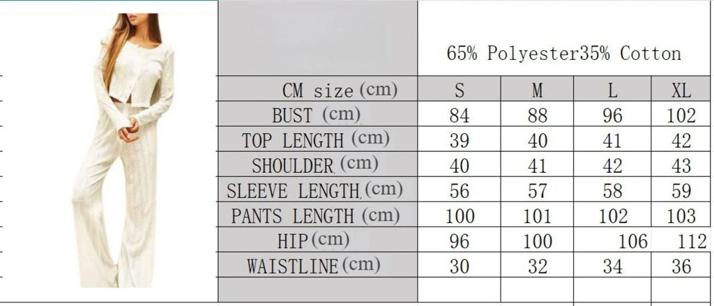 Fashion Long Sleeve Sleepwear