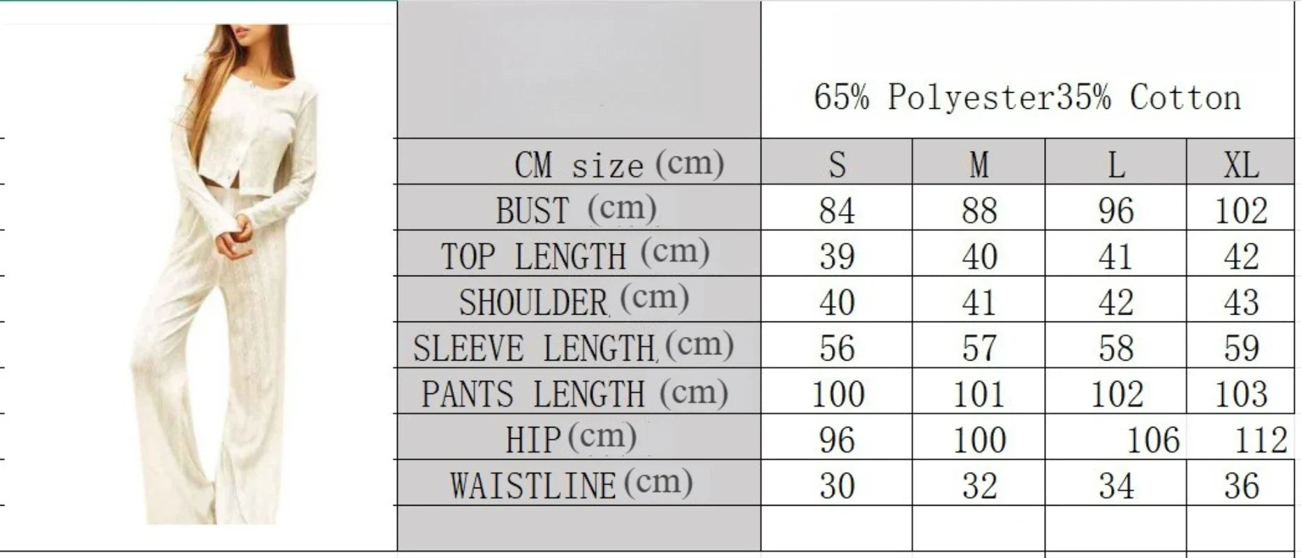 Fashion Long Sleeve Sleepwear