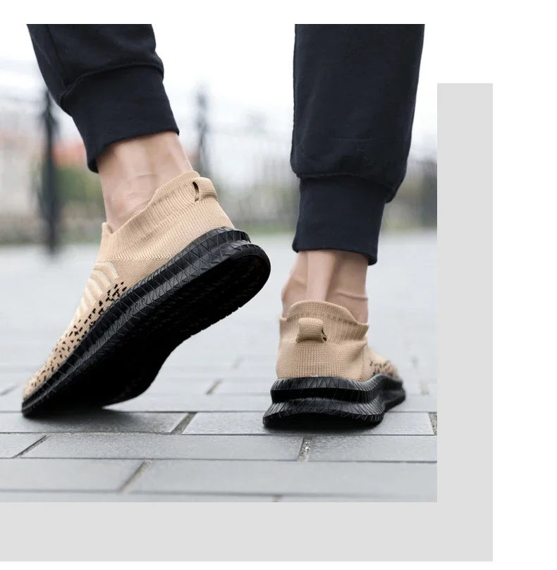 Men's Fashion Sneakers Comfortable Casual Shoes Tenis Masculin Zapatillas Hombre Shoes for Men Loafers Breathable