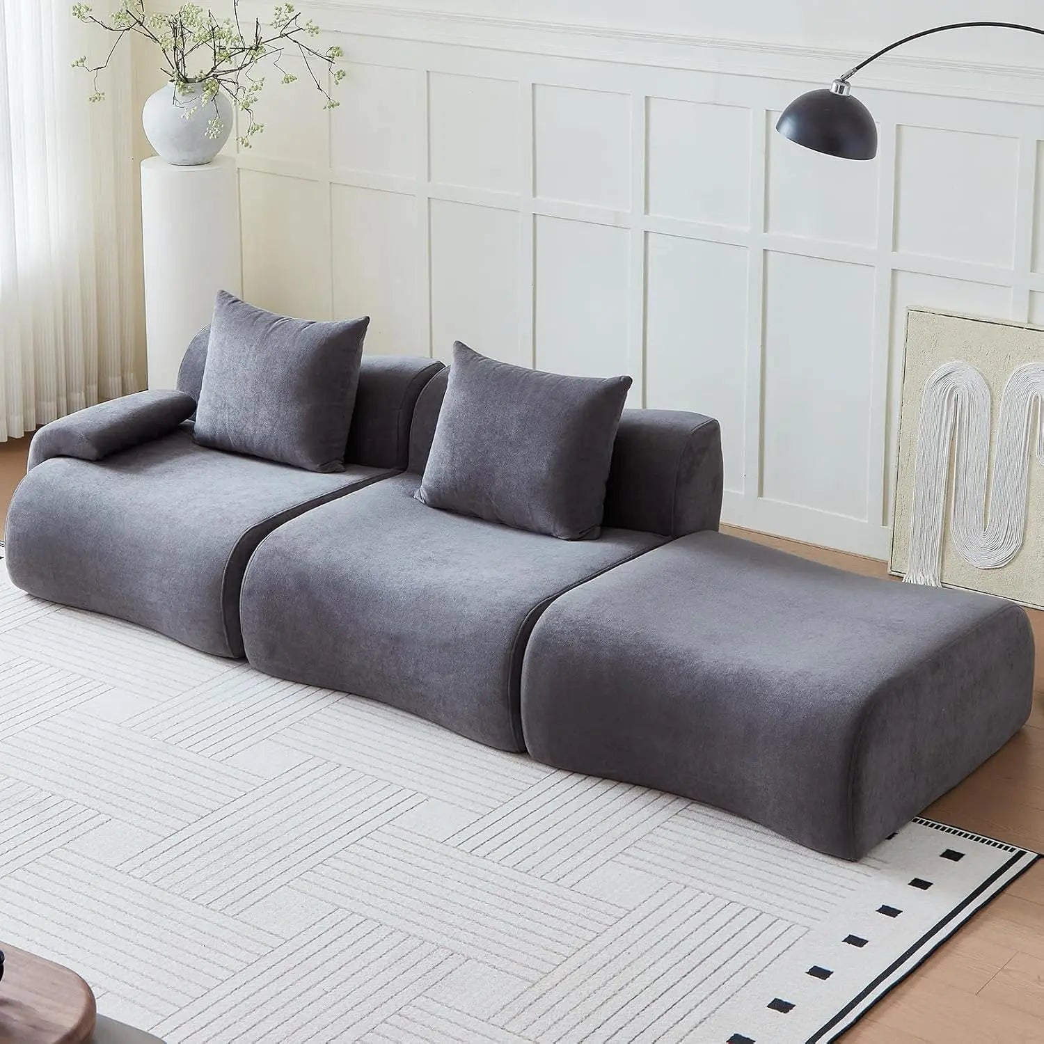Madeleine L-Shaped Sectional Sofa