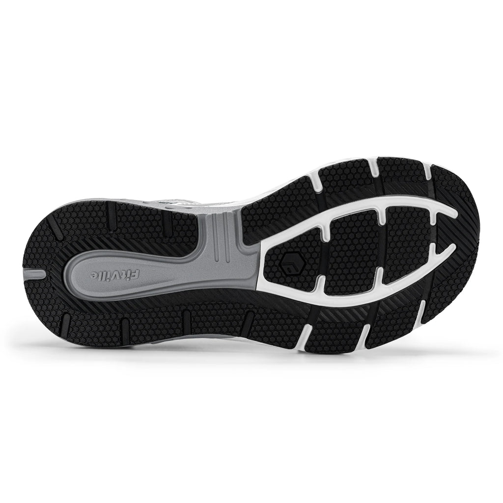 Fittington Men's Walking Shoes Extra Wide Comfort Sneakers Non Slip Trainers Man Shoes With Arch Support For Flat Feet Plantar