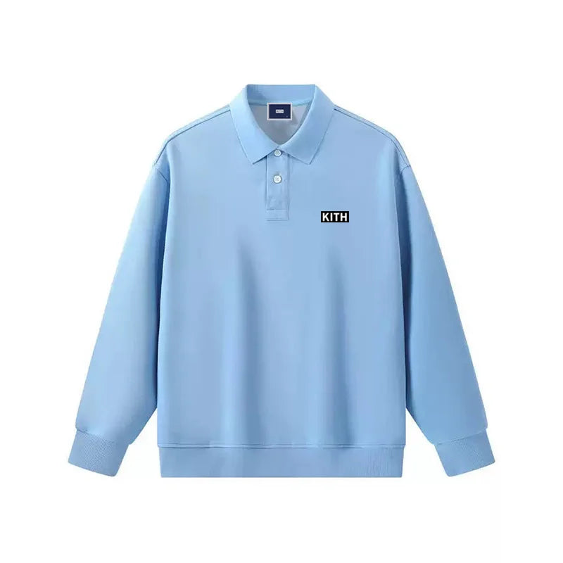 Autumn Winter High Quality Sweatshirts Cotton Brand Embroidery Logo Casual Hoodie Men Long Sleeve Women Polo Tracksuit Tops