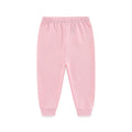 Kiddiezoom 1/3 Pcs Four Seasons Fashion Solid 100% Cotton Baby Boy Girl Pants Soft 100% Cotton Infants Trousers Accessories