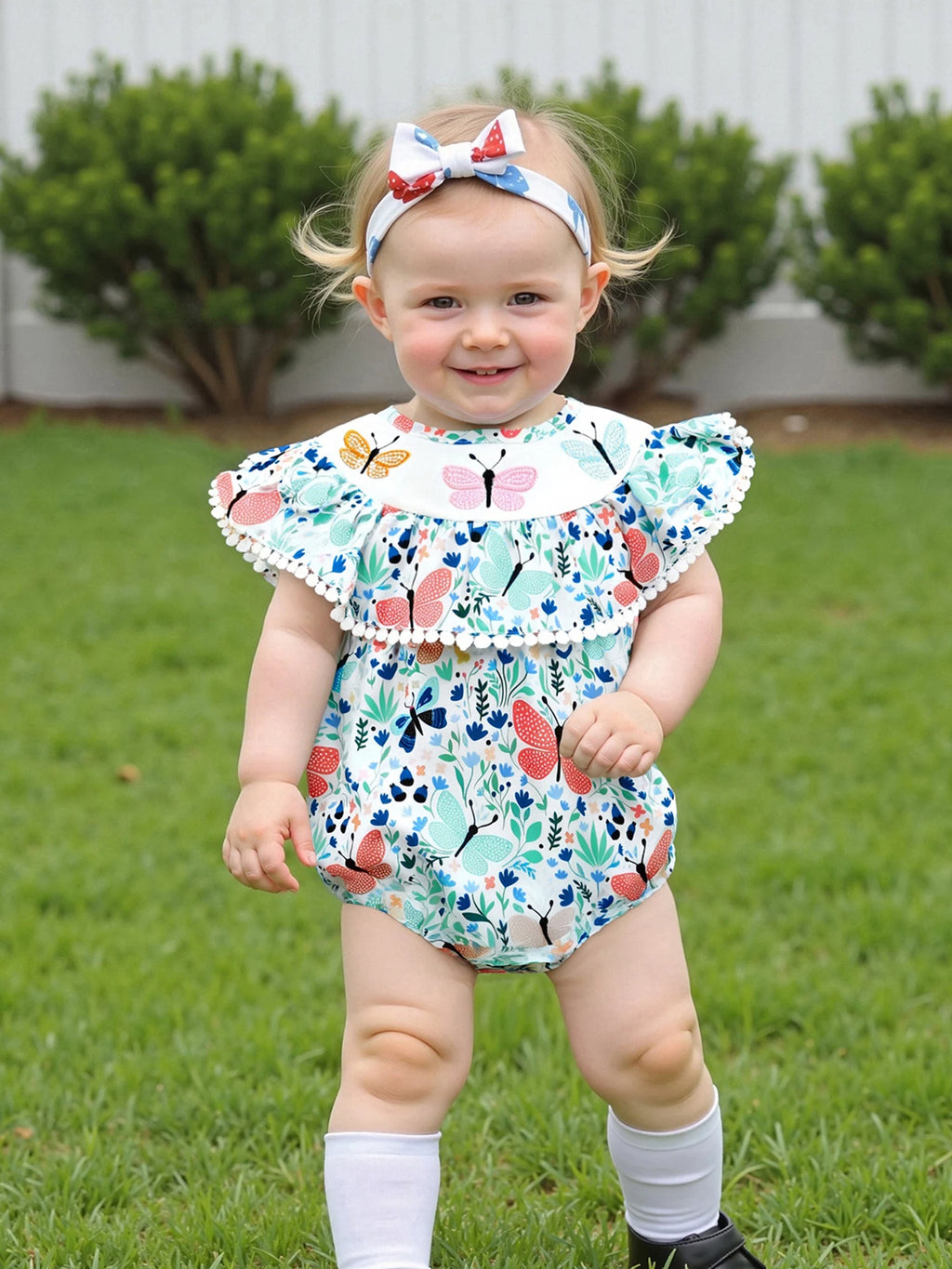 Adorable Infant Summer Romper