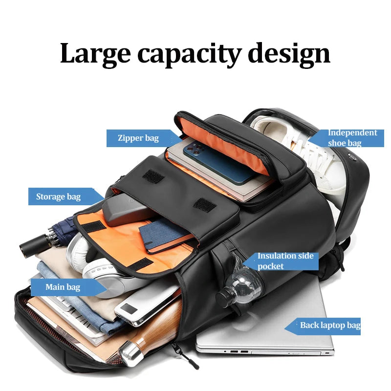 50L Travel Backpack for Men