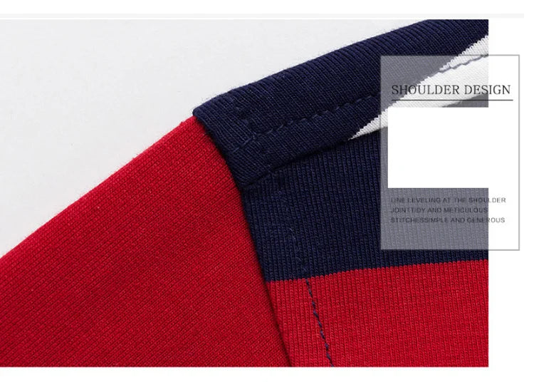 New Autumn Winter Polo Shirt High Quality Brand Cotton Men's Polo Shirt Business Casual Striped Solid Shirt Polo Men Clothing