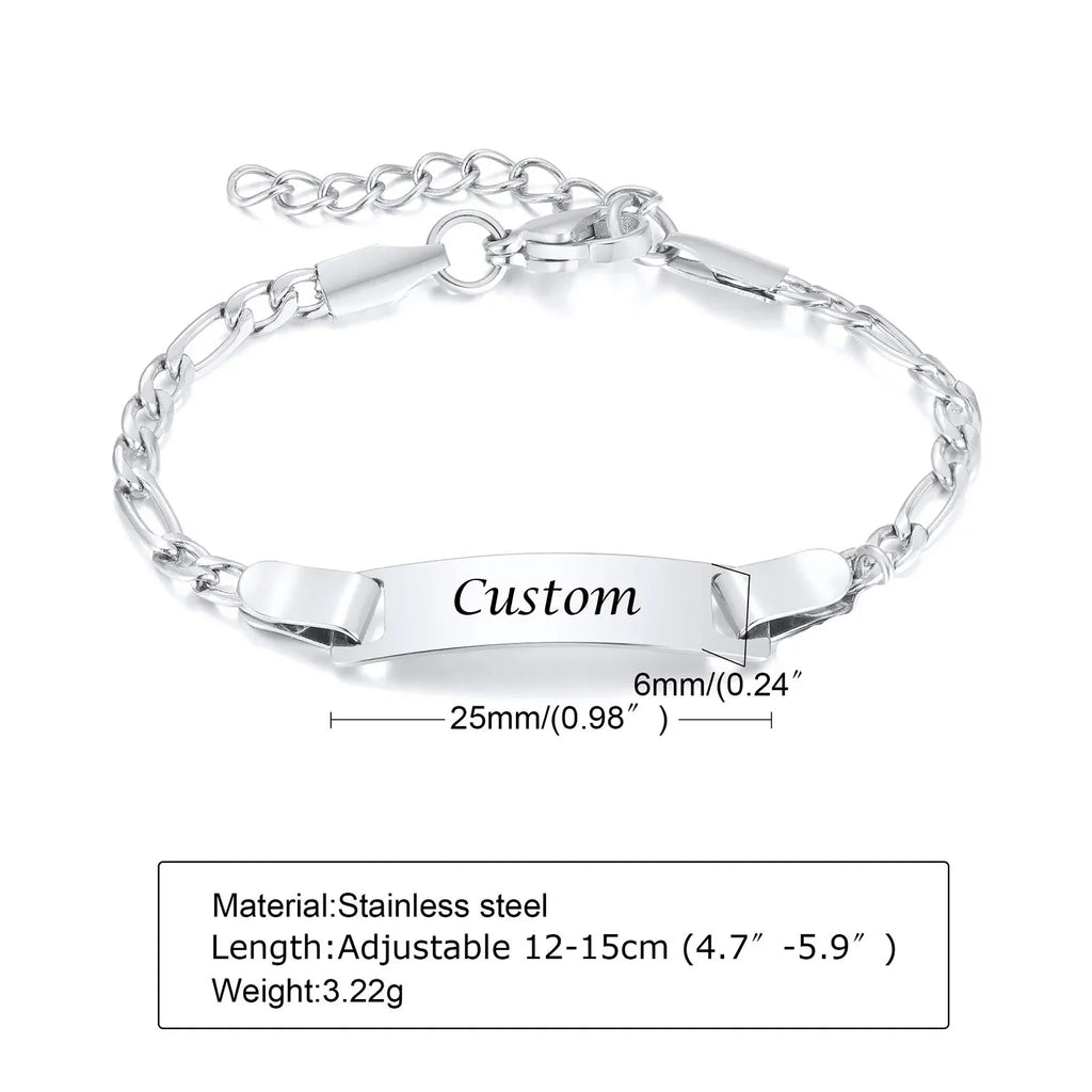Personalize Baby Name Bracelets