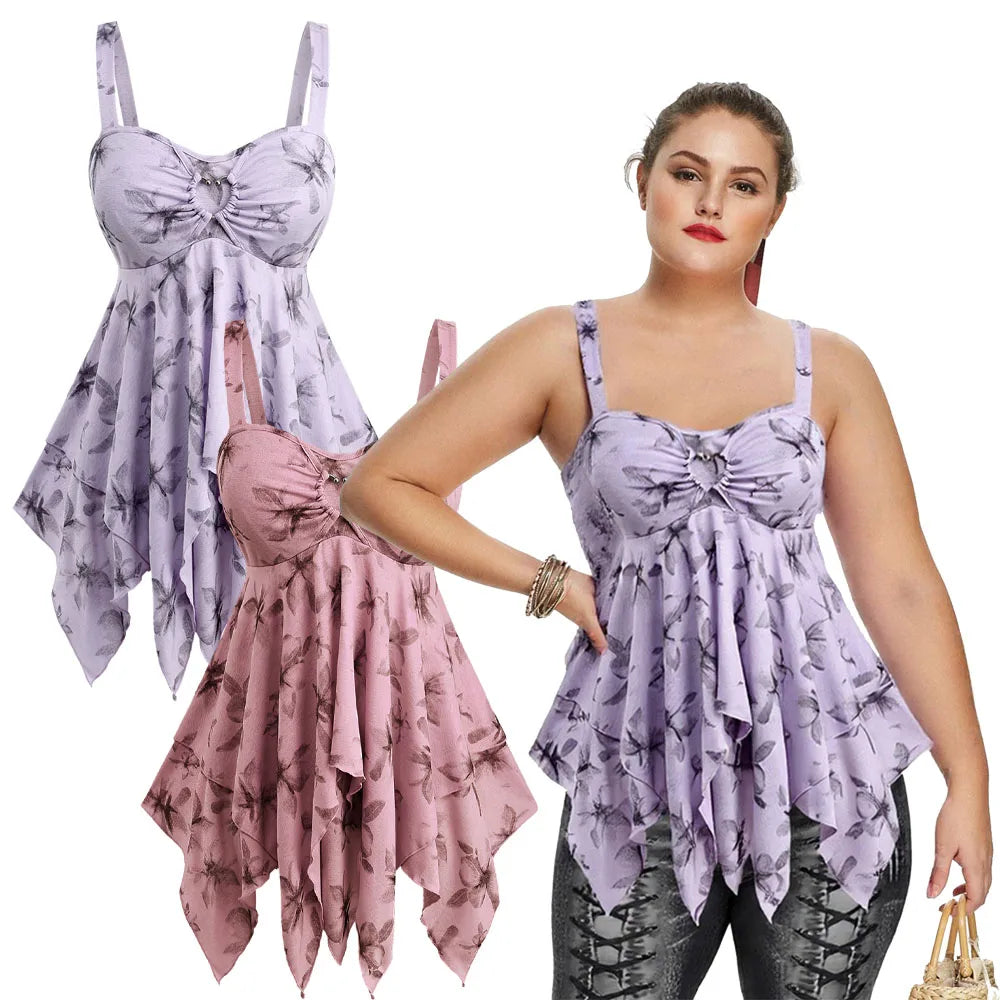 Margareth Plus Size Tank Top