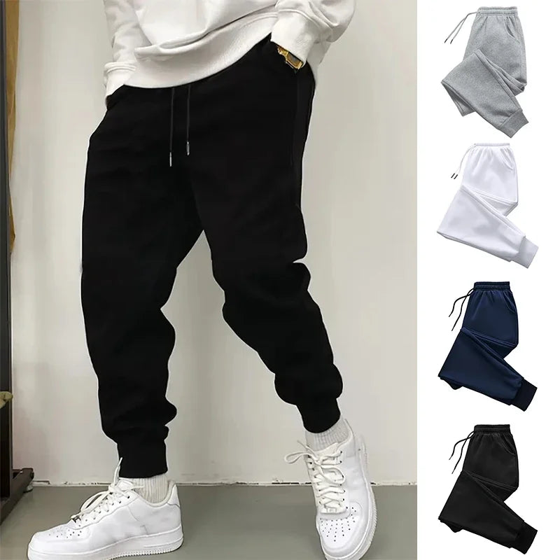 Essential Sweatpants — Men's Comfort Collection