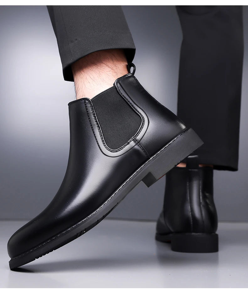 Men Chelsea Boots British