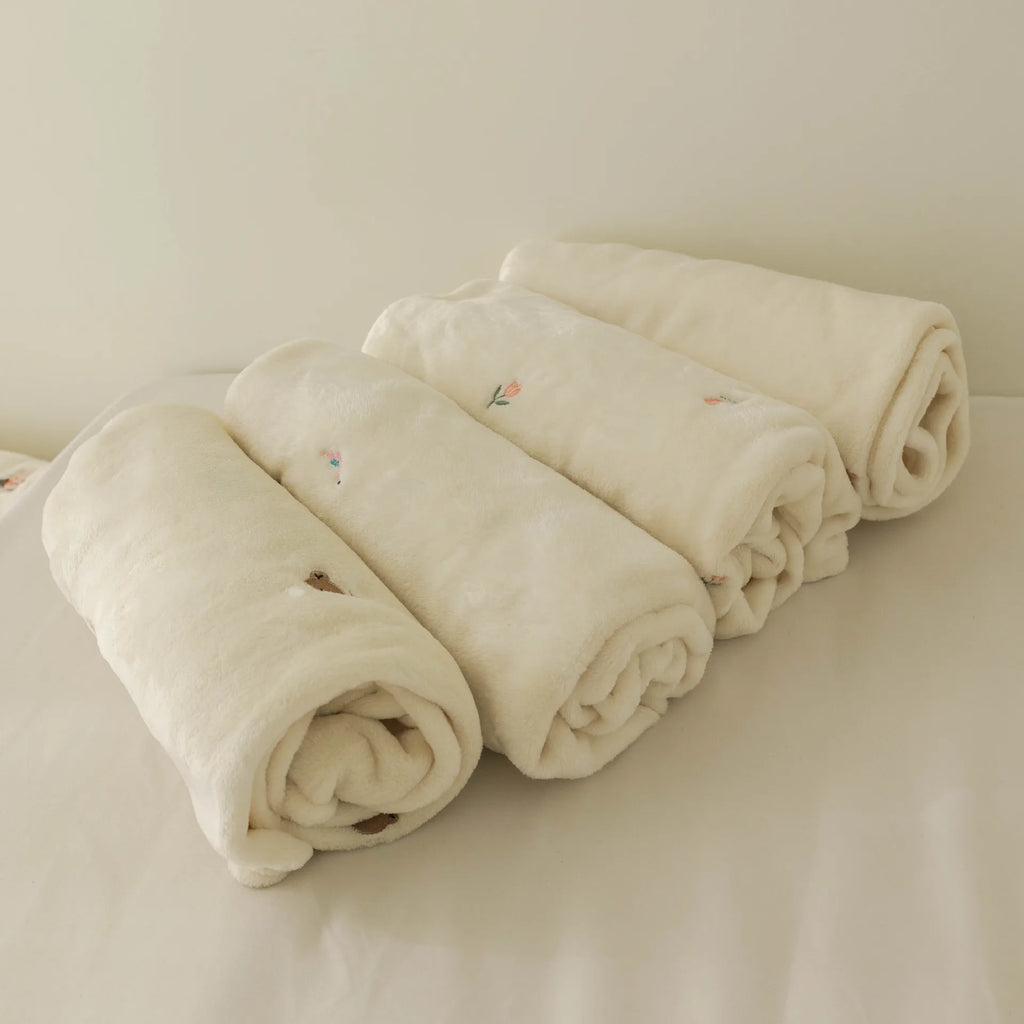 Fleece Baby Blanket for Newborns