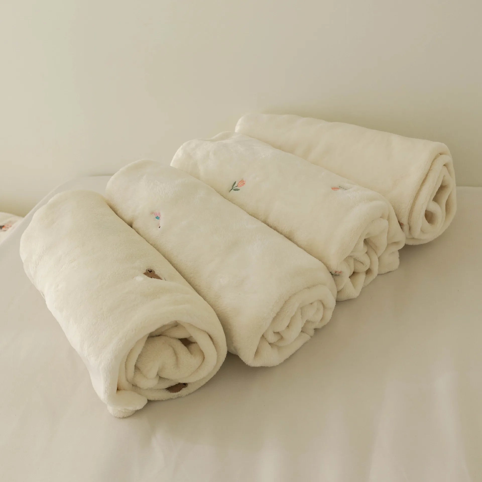 Fleece Baby Blanket for Newborns