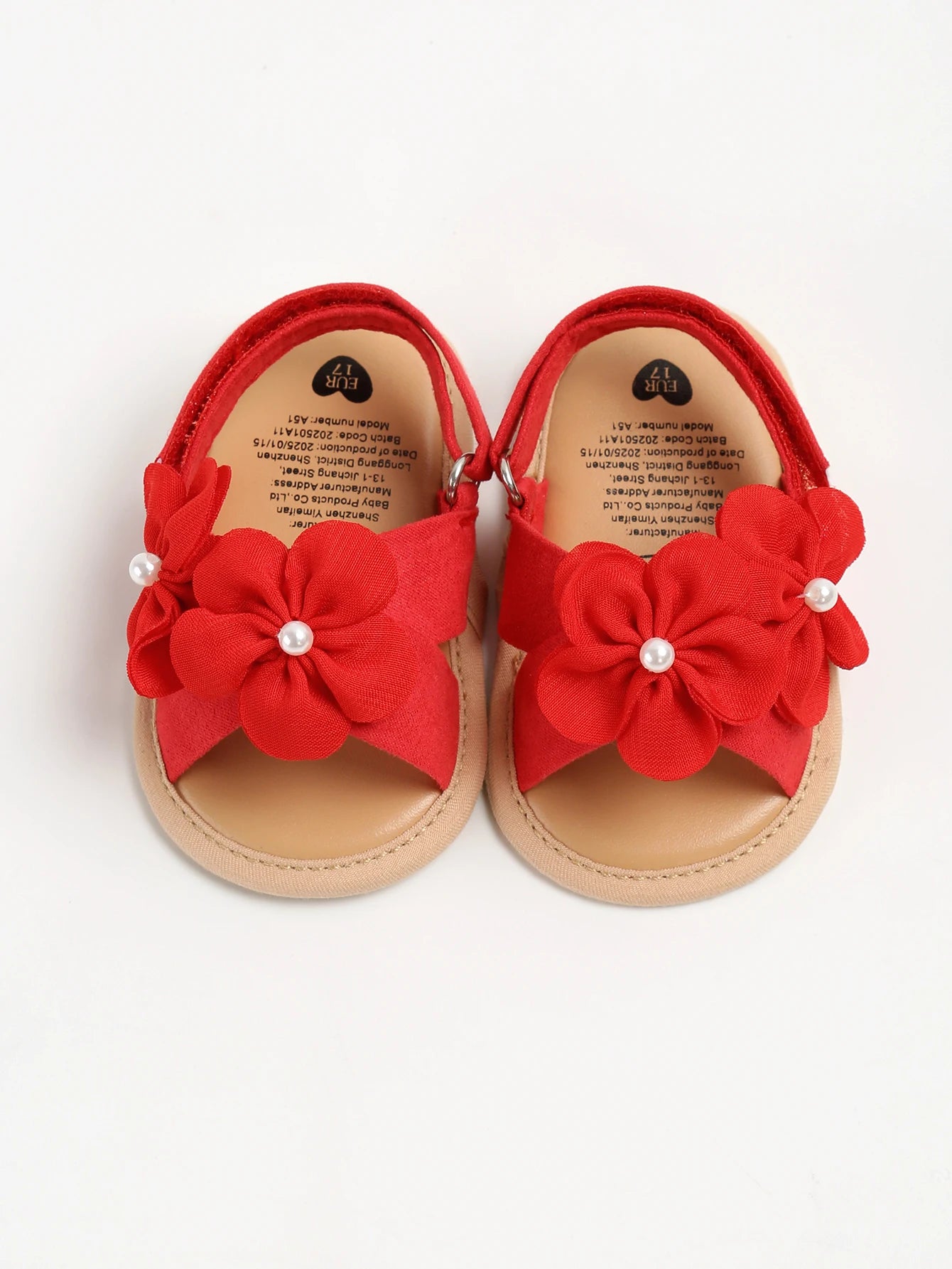 Baby summer sandals, PU