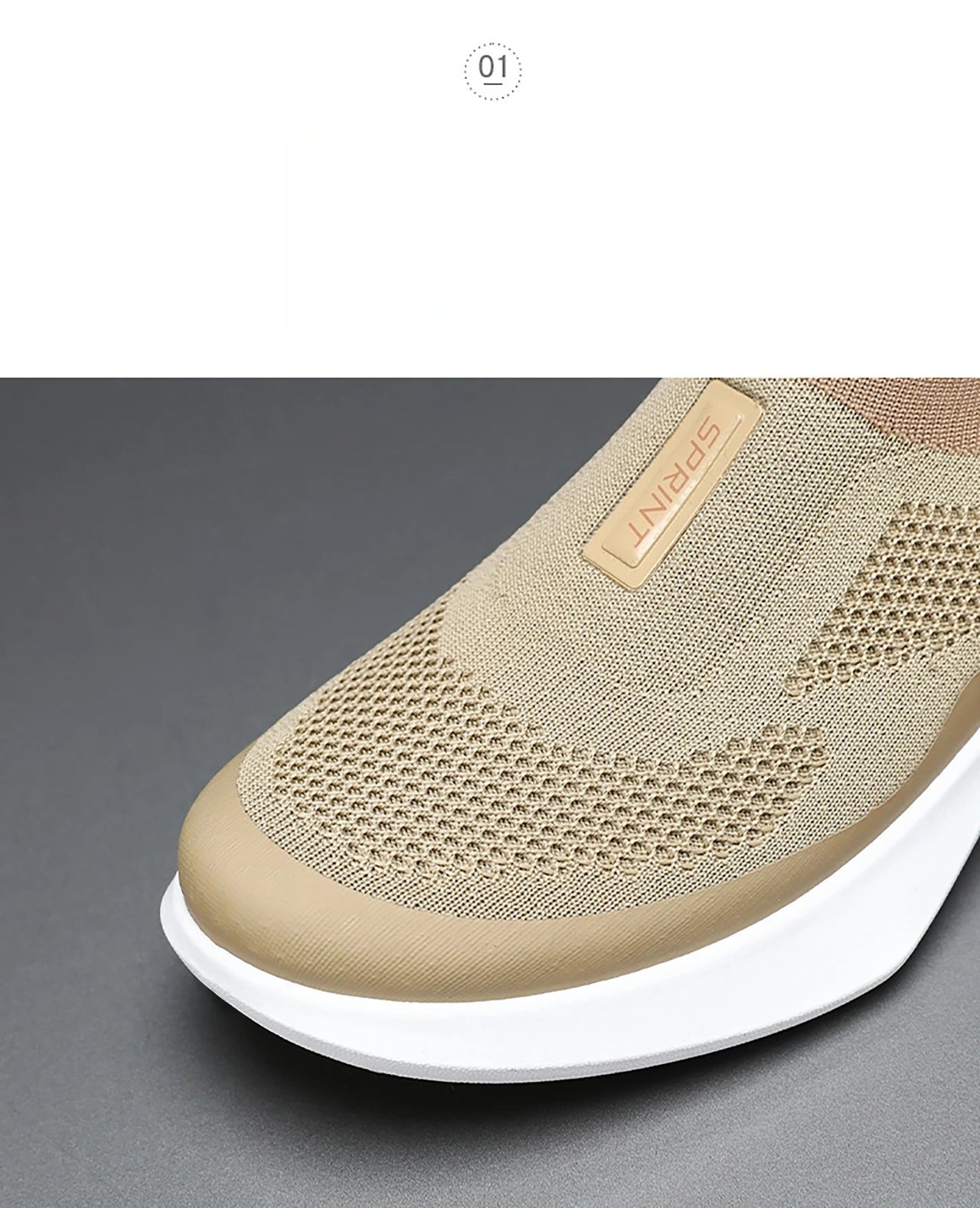 2026 Spring/Summer New Men's Versatile Casual Single Shoes Sports Shoes Breathable and Comfortable Men's Shoes