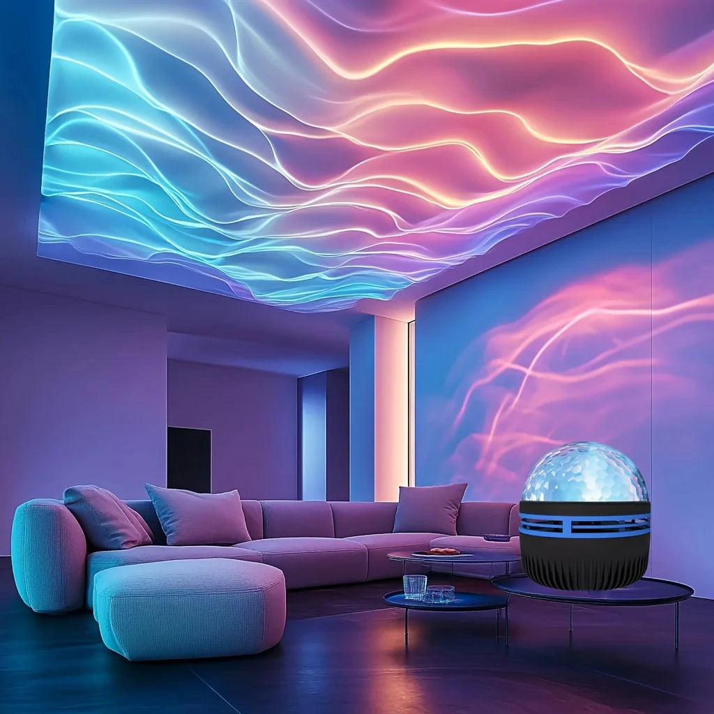 Galaxy Starry Sky Projector