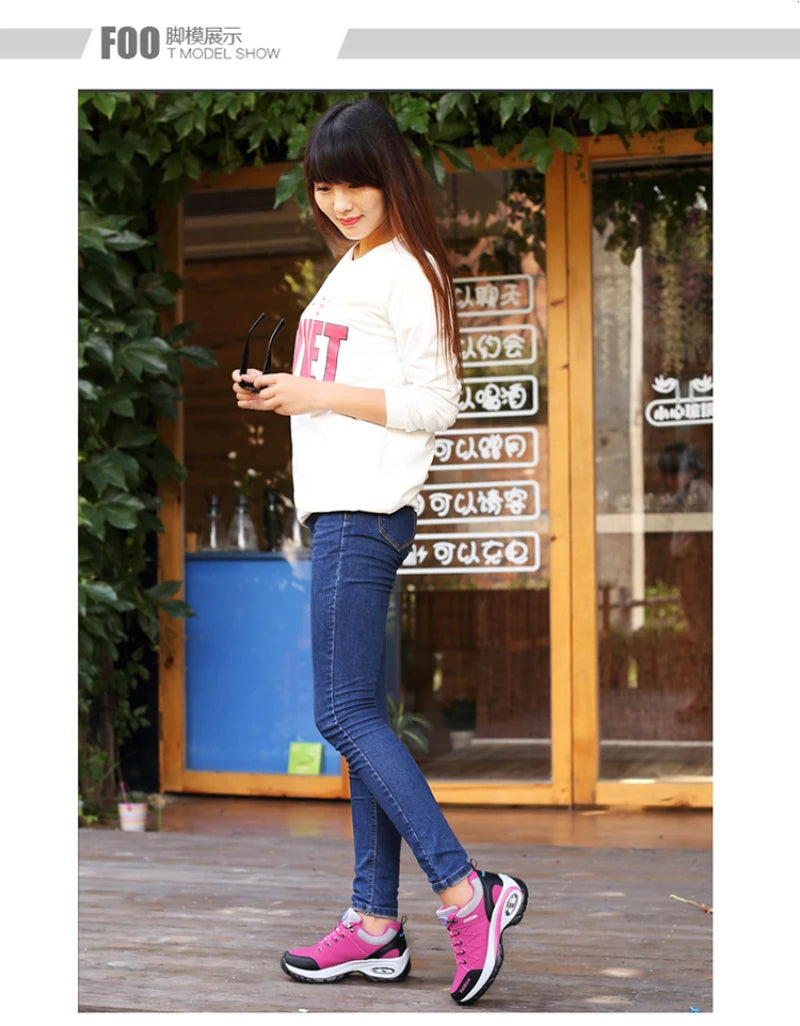 Sharon Running Shoes - Spring Sneakers For Women | Travel Shoes for Moms