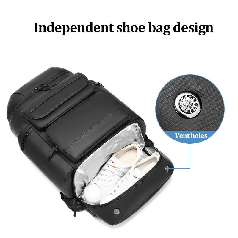 50L Travel Backpack for Men