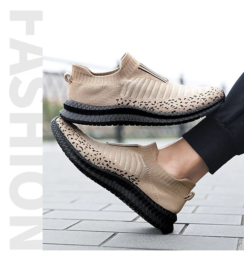 Men's Fashion Sneakers Comfortable Casual Shoes Tenis Masculin Zapatillas Hombre Shoes for Men Loafers Breathable