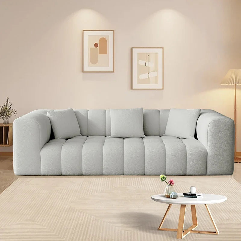 Lounge White Living Room