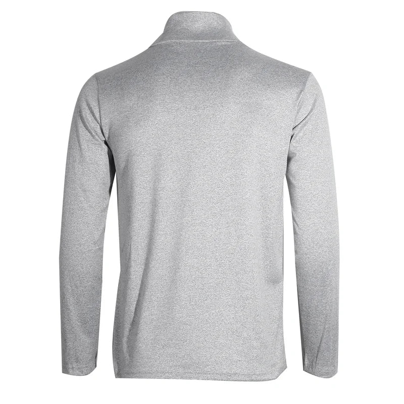 Thermal Underwear Tops for Men - Winter Clothes Thermal Shirt - Autumn Men's Winter Tights - High Neck Thin Slim Fit Long Sleeve T-shirt