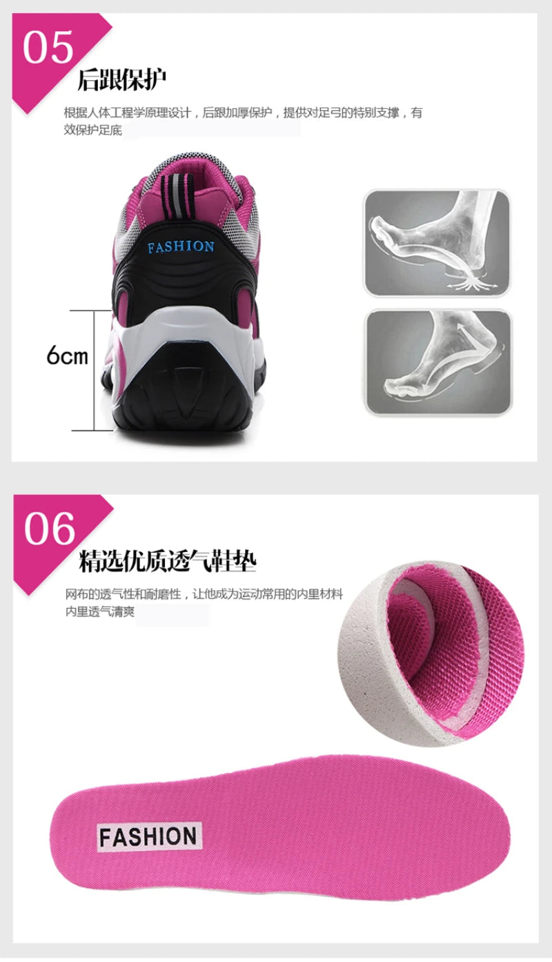 Sharon Running Shoes - Spring Sneakers For Women | Travel Shoes for Moms