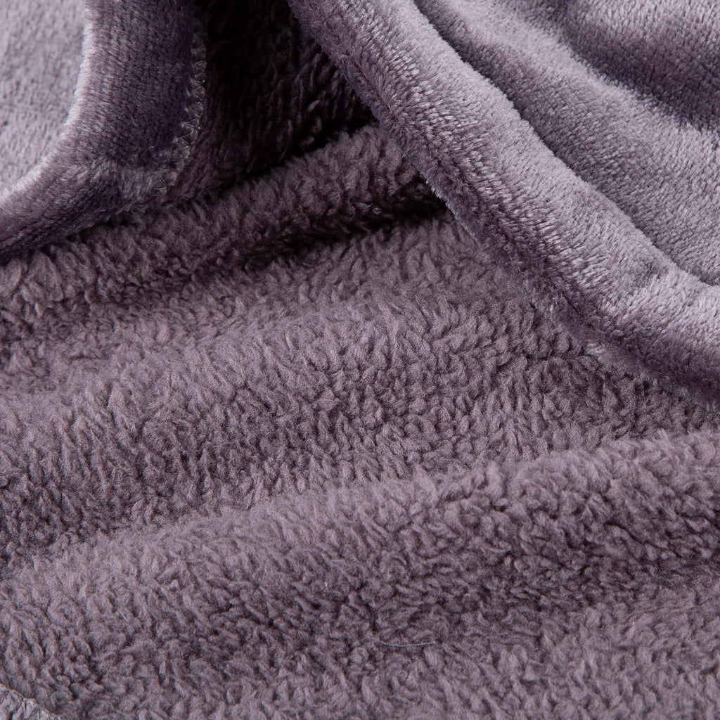 Women's winter warmable blanket