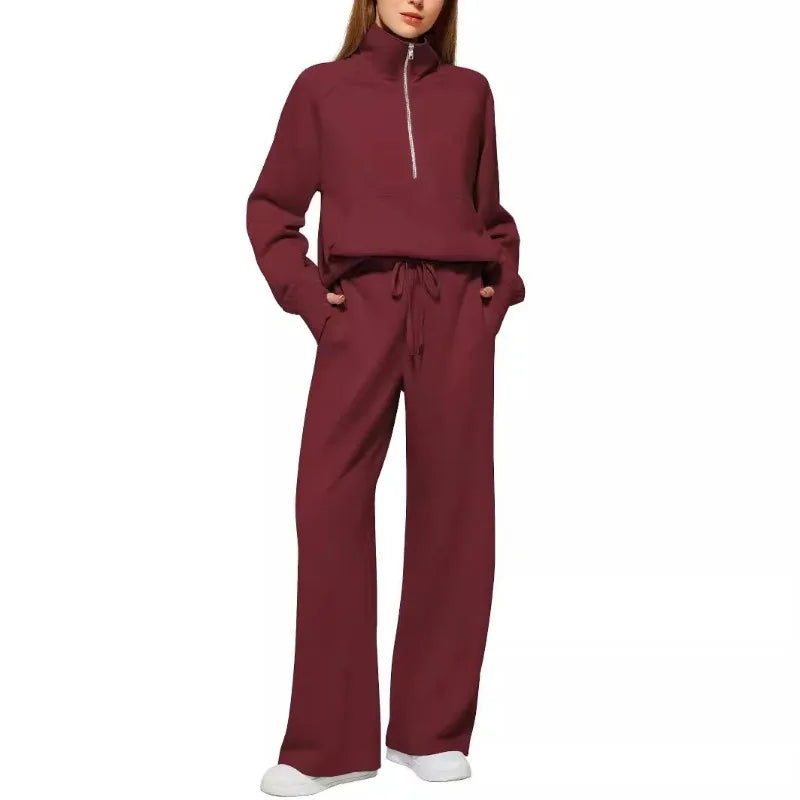 2026 Women's Half-Zip Sweatshirt